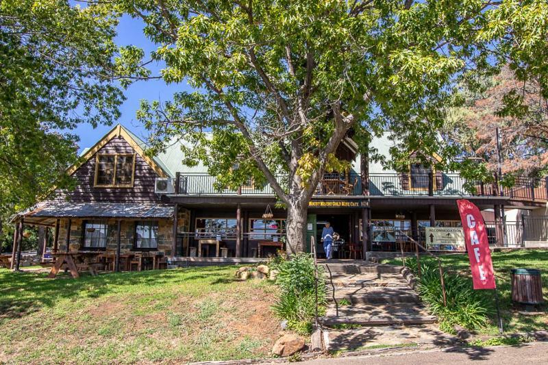 Gold Mine Guest House And Cafe Nundle Exterior foto